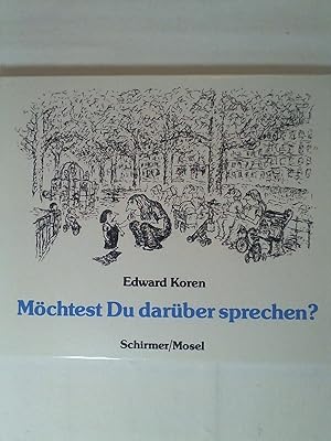 Bild des Verkufers fr mchtest du darber sprechen?. zum Verkauf von Buchmerlin