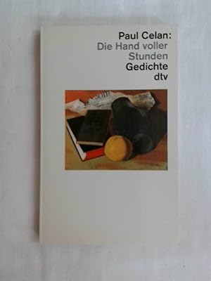 Bild des Verkäufers für Die Hand voller Stunden: und andere Gedichte (dtv Literatur). zum Verkauf von Buchmerlin