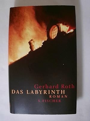 Bild des Verkufers fr Das Labyrinth: Roman. zum Verkauf von Buchmerlin