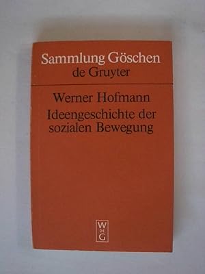 Imagen del vendedor de Ideengeschichte der sozialen Bewegung des 19. und 20. Jahrhunderts (Sammlung Gschen, Band 2105). a la venta por Buchmerlin