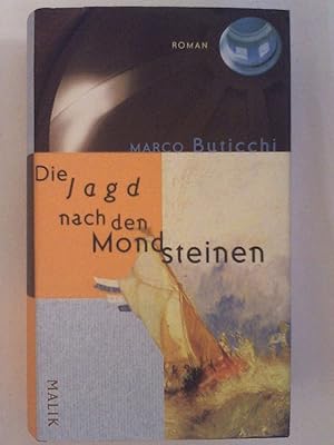 Bild des Verkufers fr Die Jagd nach den Mondsteinen: Roman. zum Verkauf von Buchmerlin
