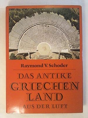 Seller image for Das antike Griechenland aus der Luft - Eine photographische Dokumentation. for sale by Buchmerlin