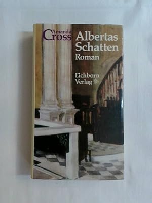 Bild des Verkufers fr Albertas Schatten: Roman. zum Verkauf von Buchmerlin