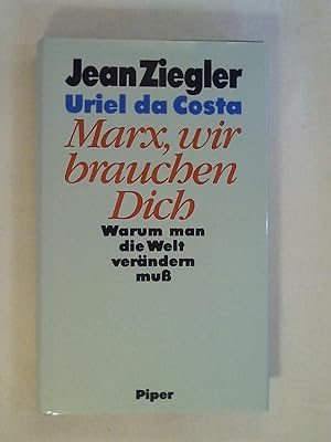 Seller image for Marx, wir brauchen Dich. for sale by Buchmerlin