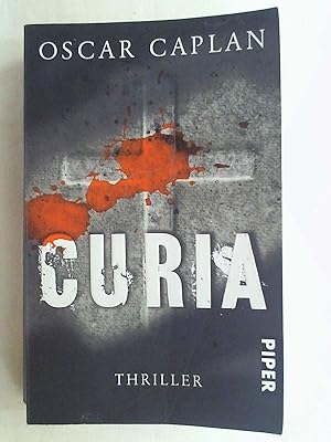 Immagine del venditore per Curia: Thriller. venduto da Buchmerlin