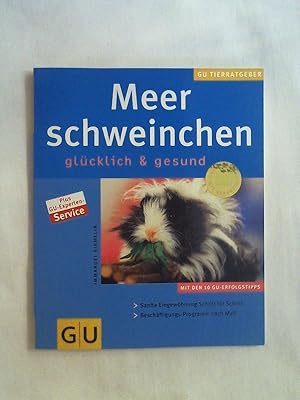 Bild des Verkufers fr Meerschweinchen glcklich & gesund. zum Verkauf von Buchmerlin