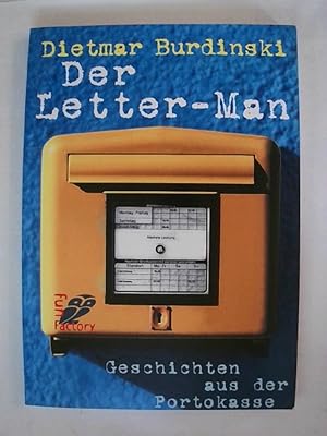 Bild des Verkufers fr Der Letter-Man. zum Verkauf von Buchmerlin
