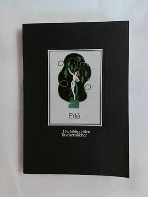 Image du vendeur pour Erte. Bilder zum Lob der Schnheit. mis en vente par Buchmerlin