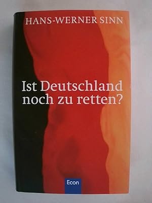 Bild des Verkufers fr Ist Deutschland noch zu retten?. zum Verkauf von Buchmerlin