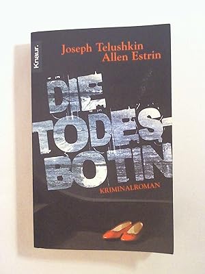 Seller image for Die Todesbotin: Kriminalroman. for sale by Buchmerlin