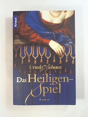 Image du vendeur pour Das Heiligenspiel: Roman. mis en vente par Buchmerlin