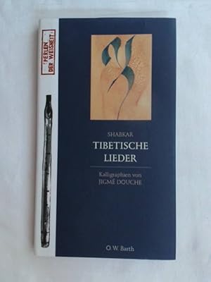 Seller image for Tibetische Lieder (O. W. Barth im Scherz Verlag). for sale by Buchmerlin