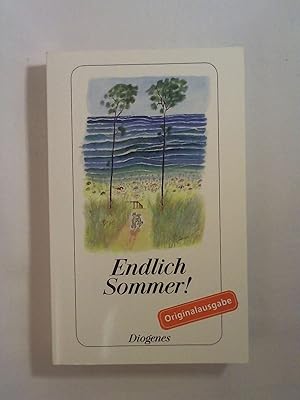 Immagine del venditore per Endlich Sommer!: Ein Lesebuch (detebe). venduto da Buchmerlin
