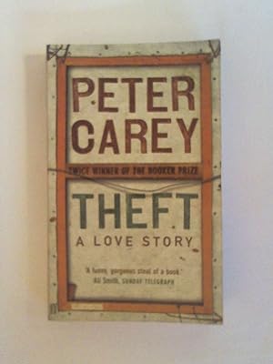 Immagine del venditore per Theft: A Love Story. venduto da Buchmerlin