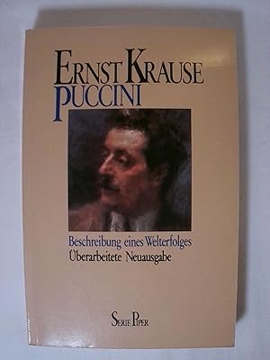 Bild des Verkufers fr Puccini. Beschreibung eines Welterfolges. zum Verkauf von Buchmerlin