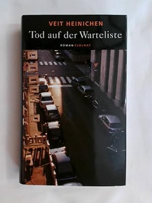 Bild des Verkufers fr Tod auf der Warteliste: Roman. zum Verkauf von Buchmerlin