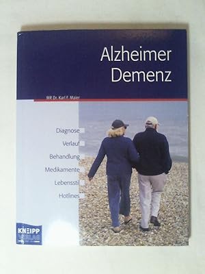 Bild des Verkufers fr Alzheimer, Demenz: Verlauf - Behandlung - Medikamente - Lebensstil - Pflegeeinrichtungen - Hotlines. zum Verkauf von Buchmerlin