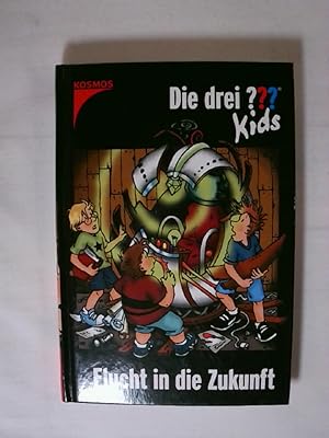 Bild des Verkufers fr Die drei ??? Kids: Die drei Fragezeichen-Kids, Bd.5, Flucht in die Zukunft. zum Verkauf von Buchmerlin