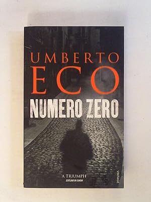Seller image for Numero Zero. for sale by Buchmerlin