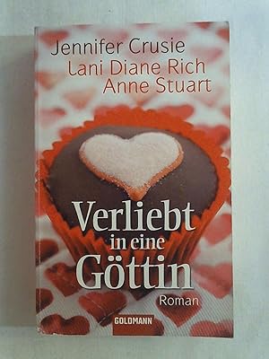 Bild des Verkufers fr Verliebt in eine Gttin: Roman. zum Verkauf von Buchmerlin