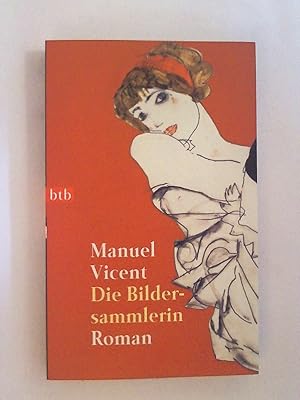 Imagen del vendedor de Die Bildersammlerin: Roman. a la venta por Buchmerlin