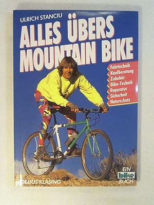 Bild des Verkufers fr Alles bers Mountainbike. zum Verkauf von Buchmerlin