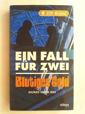 Seller image for Ein Fall fr Zwei: Blutiges Geld. (ZDF-Krimi). for sale by Buchmerlin