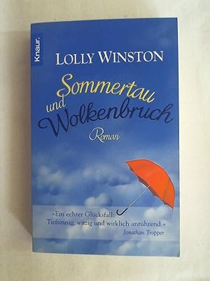 Bild des Verkufers fr Sommertau und Wolkenbruch: Roman. zum Verkauf von Buchmerlin