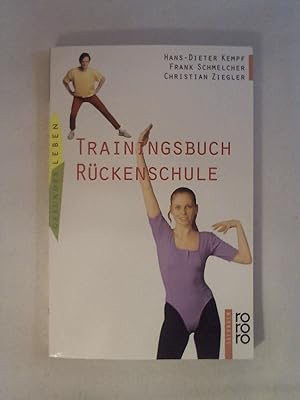 Bild des Verkufers fr Trainingsbuch Rckenschule. zum Verkauf von Buchmerlin