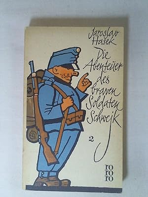 Bild des Verkufers fr Die Abenteuer des braven Soldaten Schwejk, Band 2. zum Verkauf von Buchmerlin