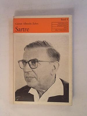 Image du vendeur pour Jean-Paul Sartre. Friedrichs Dramatiker des Welttheaters. Band 8. mis en vente par Buchmerlin
