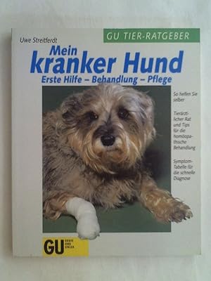 Bild des Verkufers fr Mein kranker Hund. zum Verkauf von Buchmerlin
