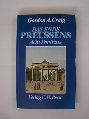 Seller image for Das Ende Preuens. for sale by Buchmerlin