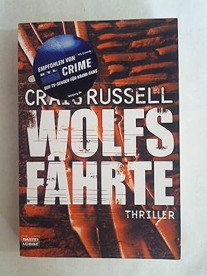 Bild des Verkufers fr Wolfsfhrte: Thriller (Allgemeine Reihe. Bastei Lbbe Taschenbcher). zum Verkauf von Buchmerlin
