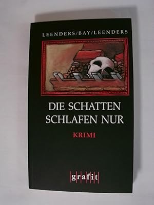 Bild des Verkufers fr Die Schatten schlafen nur: Kriminalroman (Toppe & Co.). zum Verkauf von Buchmerlin