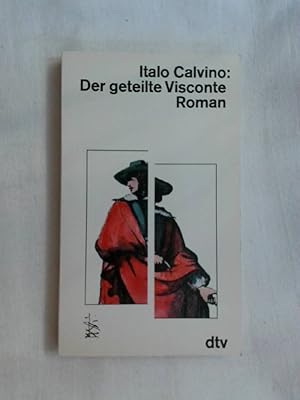 Bild des Verkufers fr Der geteilte Visconte: Roman (dtv Literatur). zum Verkauf von Buchmerlin