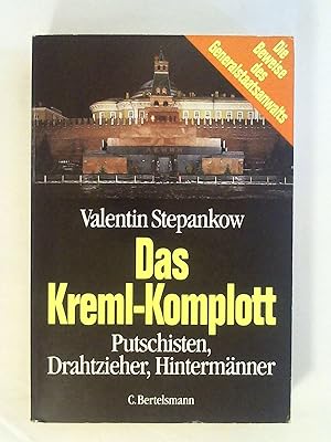 Bild des Verkufers fr Das Kreml-Komplott. zum Verkauf von Buchmerlin