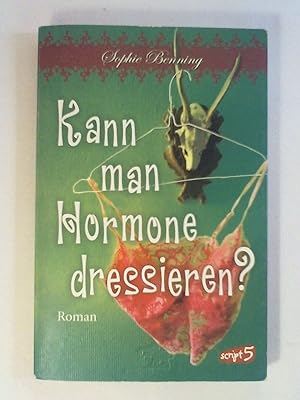 Seller image for Kann man Hormone dressieren?. for sale by Buchmerlin