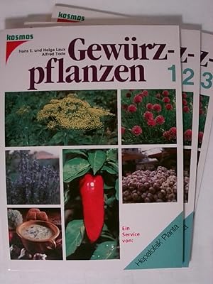 Bild des Verkufers fr Gewrzpflanzen. Anbauen, ernten, verwenden. zum Verkauf von Buchmerlin