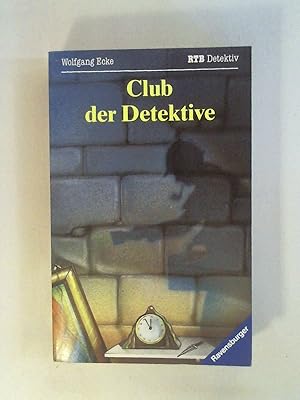 Bild des Verkufers fr Club der Detektive. zum Verkauf von Buchmerlin
