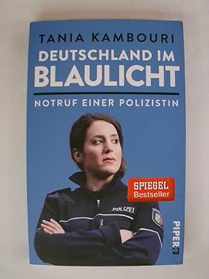 Bild des Verkufers fr Deutschland im Blaulicht: Notruf einer Polizistin. zum Verkauf von Buchmerlin