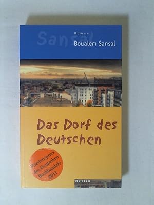 Bild des Verkufers fr Das Dorf des Deutschen: Oder Das Tagebuch der Brder Schiller. zum Verkauf von Buchmerlin