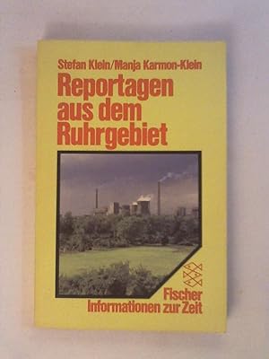 Bild des Verkufers fr Reportagen aus dem Ruhrgebiet. zum Verkauf von Buchmerlin