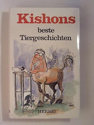 Bild des Verkufers fr Kishons beste Tiergeschichten. zum Verkauf von Buchmerlin