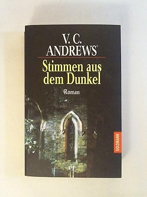 Seller image for Die Cutler-Saga / Stimmen aus dem Dunkel (Goldmann Allgemeine Reihe). for sale by Buchmerlin
