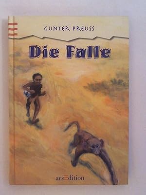 Bild des Verkufers fr Die Falle (Knguru - Kinderroman / Ab 10 Jahren). zum Verkauf von Buchmerlin
