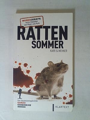 Bild des Verkufers fr Rattensommer. zum Verkauf von Buchmerlin