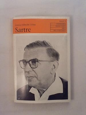 Image du vendeur pour Sartre. mis en vente par Buchmerlin