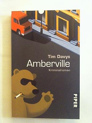 Imagen del vendedor de Amberville: Kriminalroman. a la venta por Buchmerlin