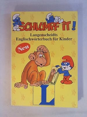 Seller image for Schlumpf it. Langenscheidts Englischwrterbuch fr Kinder. Englisch- Deutsch/Deutsch - Englisch. for sale by Buchmerlin